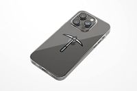 Bonateks, Digitaal bedrukte hoes, compatibel met iPhone 14 Pro, telefoonhoes, beschermhoes, schokbestendig, siliconen, flexibel, transparant