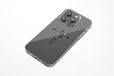 Bonateks, Digitaal bedrukte hoes, compatibel met iPhone 14 Pro, telefoonhoes, beschermhoes, schokbestendig, siliconen, flexibel, transparant