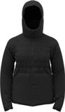 Odlo Ascent S-thermic Hooded Jas Zwart M Vrouw
