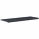 vidaXL - Raamdorpel - Antraciet - met - houtnerf - 140 - x - 50 - x - 4,5 - cm - PVC