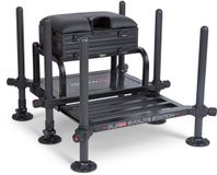 Nytro SLS36 Evolite Seatbox – Lichtgewicht Zitkist – D36 – Zwart – Aluminium – 12 kg