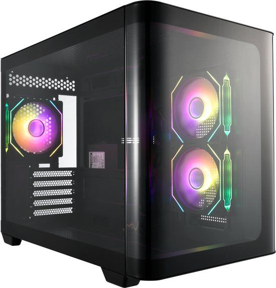 FSP S380-BA Micro Tower Zwart
