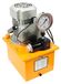 Jeu de pinces hydrauliques – Pompe à huile hydraulique électrique – Puissance 750W – Prise UE 220V – Pression 2–70 MPa – Réservoir 7 litres – 1400 tr/min – Boîtier en acier mobile