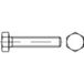 TOOLCRAFT TO-9982131 Boulon à tête hexagonale M30 90 mm Hexagonal extérieur DIN 961 10 pièce(s)