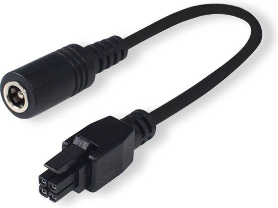 Teltonika PR2PD01B elektriciteitssnoer Zwart 0,1 m DC 4-pin