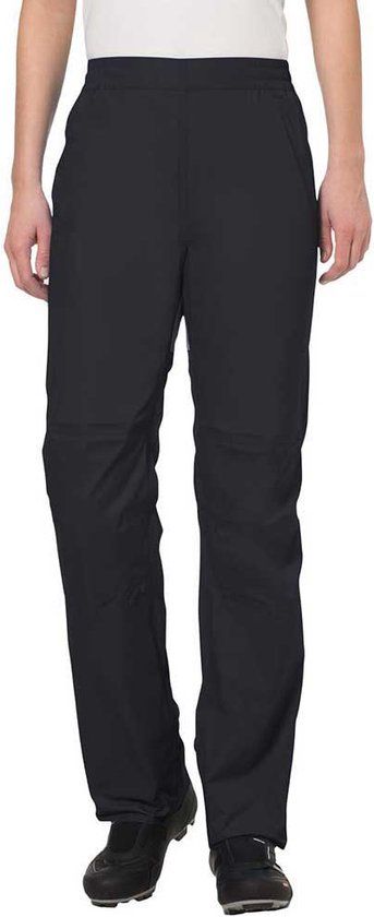 VAUDE Drop II Broek Dames - Zwart - Maat 42 (Short)