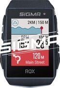 Sigma ROX 11.1 Evo Fietscomputer Set incl. Beugel + HR + Snelheid-/cadanssensor