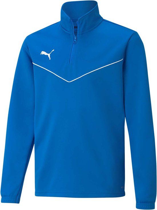 Puma Teamrise Ziptop Kinderen - Royal | Maat: 128