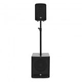 SubZero Série D Enceinte DSP active 8 et Subwoofer actif 12