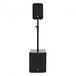 SubZero Série D Enceinte DSP active 8 et Subwoofer actif 12