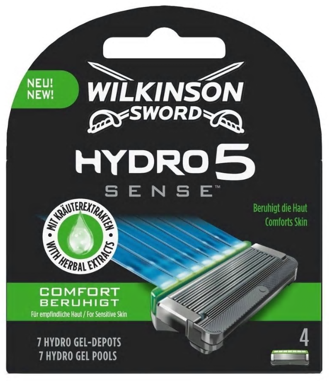 Wilkinson Hydro 5 Sense Comfort Mesjes