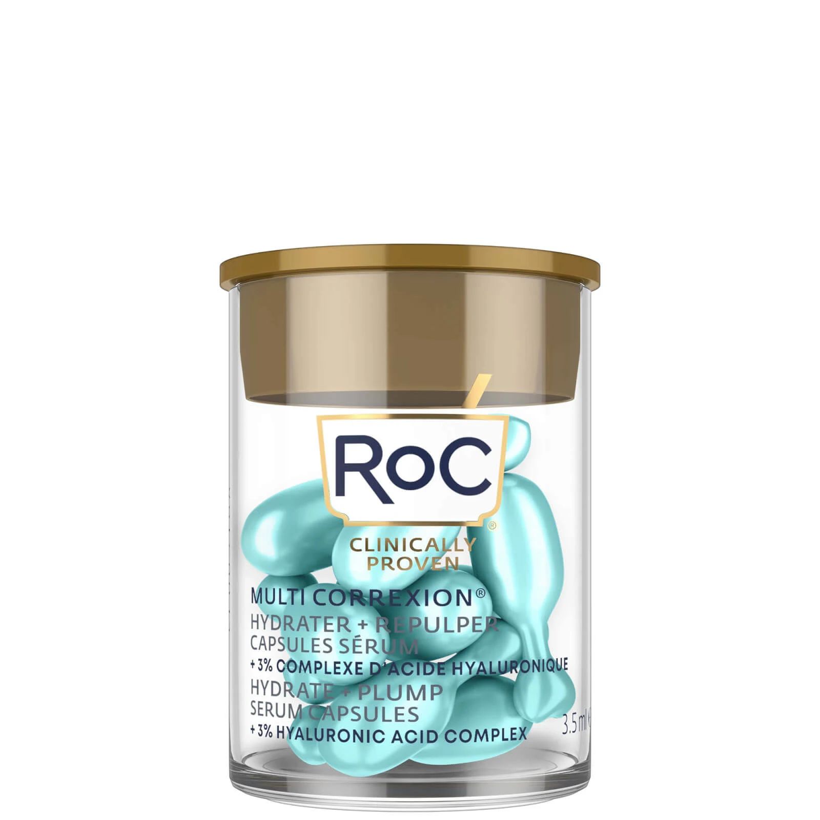 RoC Multi Correxion Hydrate + Plump Serum Capsules - 10 stuks