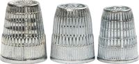 vingerhoeden, Creativ Company Vingerhoedjes 15 - 17 Mm 3 Stuks