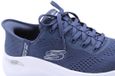 Skechers Lage Sneakers Blauw Dames