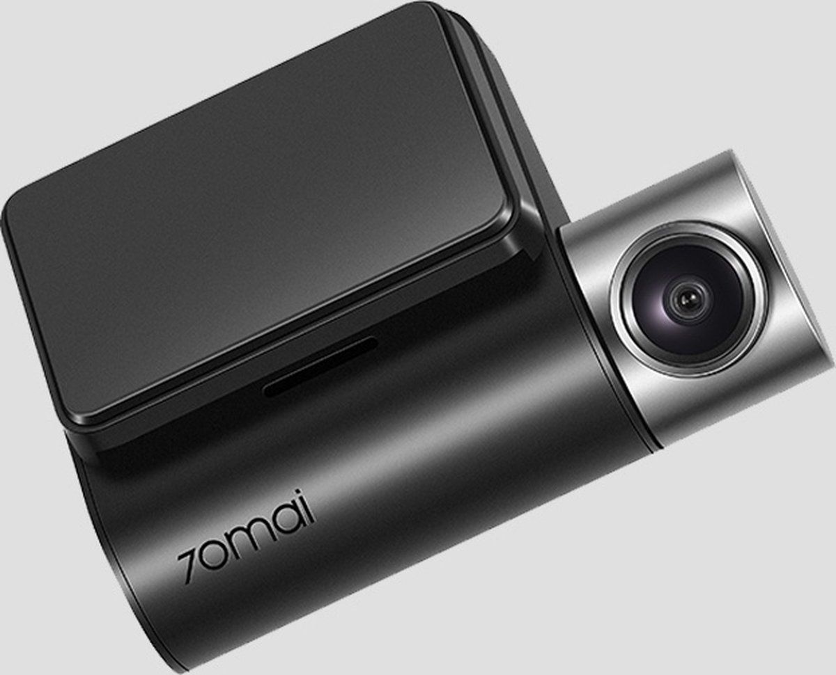 【未開封】 A500S-1 リアカメラセット 70mai 70mai Dash Cam A500S + Rear Cam Set - 4K - 5MP - Zwart kopen