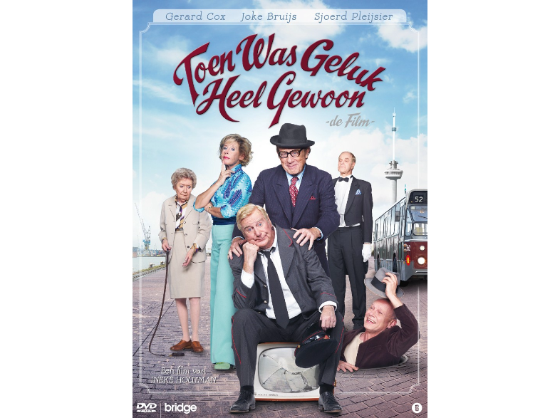 Houtman, Ineke Toen Was Geluk Heel Gewoon - De Film dvd