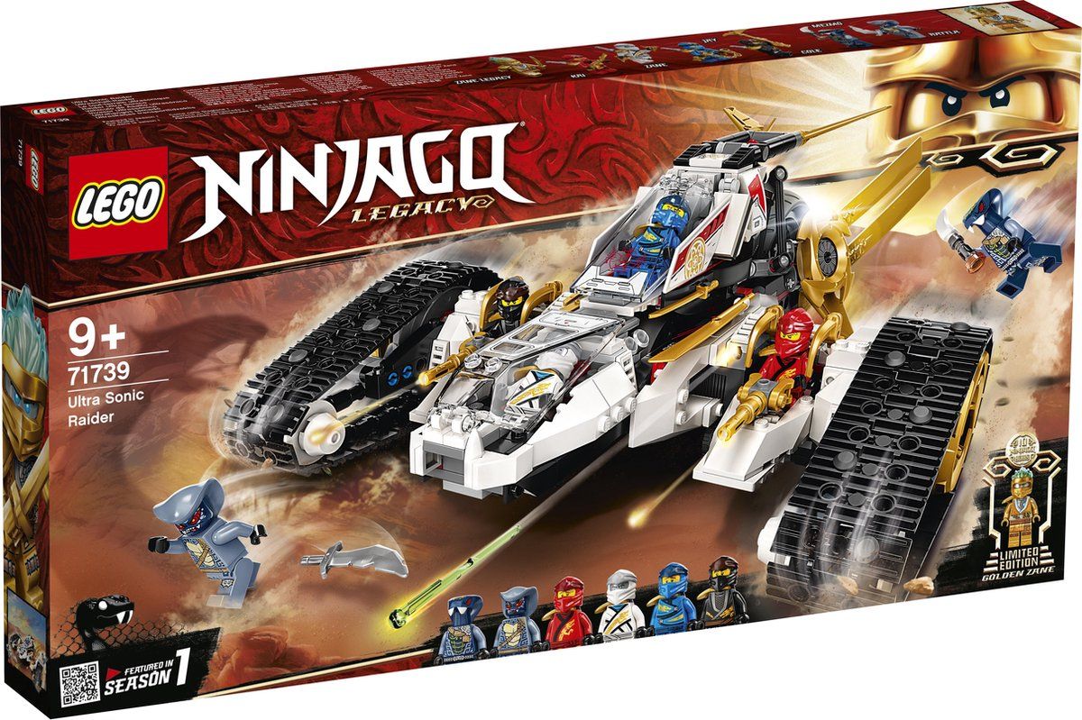 LEGO NINJAGO Ultrasone Aanval - 71739
