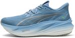 Puma Magmax Nitro 2 Hardloopschoenen Mannen Blauw/Grijs Maat 43