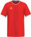 Erima Libero 125 Shirt Korte Mouw Heren - Rood | Maat: 3XL