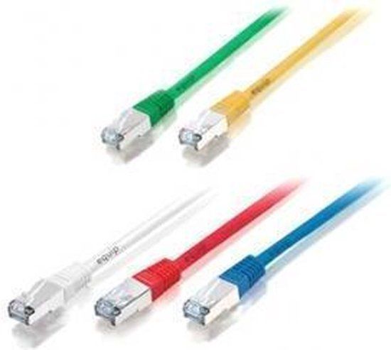 Equip Patchkabel Platinum RJ45 S/FTP Cat6A (SSTP) PIMF HF Polyzak 2,00 Meter lila