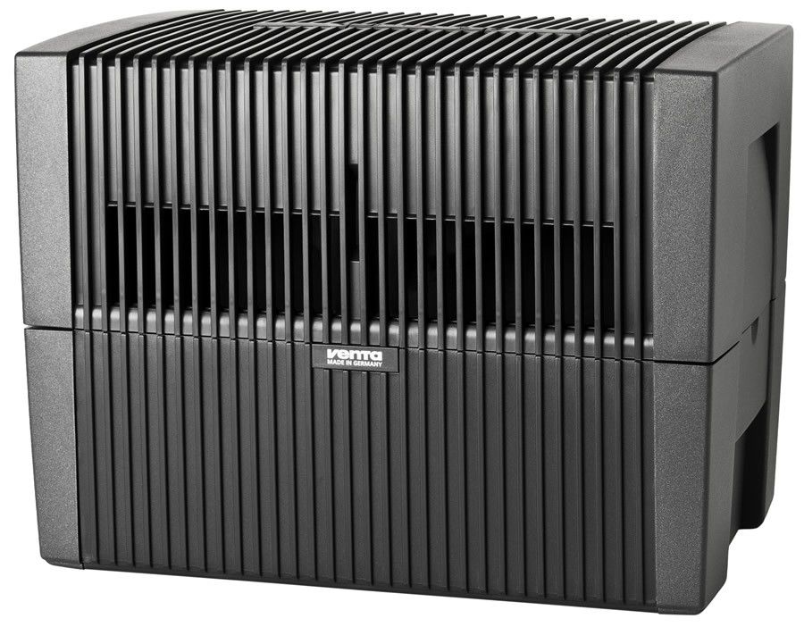 Venta LW45 Luchtbevochtiger - 10L - Antraciet/Metallic