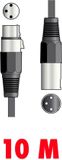 QTX DMX kabel voor verlichting 10.0 meter