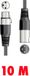 QTX DMX kabel voor verlichting 10.0 meter
