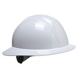 Portwest PS52WHR Full Brim Future Helm Grotte, One Size, White