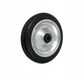 ZABI roue 300mm 250kg caoutchouc métal argent noir