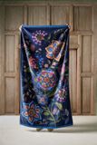 Pip Studio Viva La Vida Strandlaken - 100x180 cm - Donkerblauw