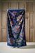 Pip Studio Viva La Vida Strandlaken - 100x180 cm - Donkerblauw