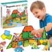 WOOPIE - Blocs de construction magnétiques Dinosaure 30 Pièces