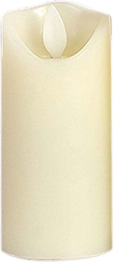 V-tac VT-7568 LED Candle - 2700K - Battery Powered - White