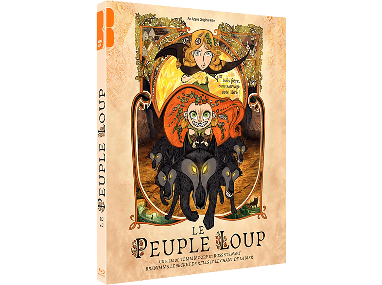 Cinebox Le Peuple Loup Blu-ray