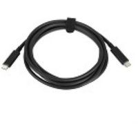 Lenovo - USB-kabel - 24 pin USB-C (M) naar 24 pin USB-C (M) - 20 V - 3 A - 2 m