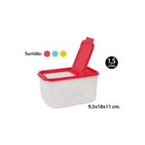 Wat - multifunctionele doos, rechthoekig, verschillende kleuren, 1,5 l