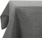 Deconovo Nappe aspect lin Effet lotus Nappe imperméable 300x150 cm Gris