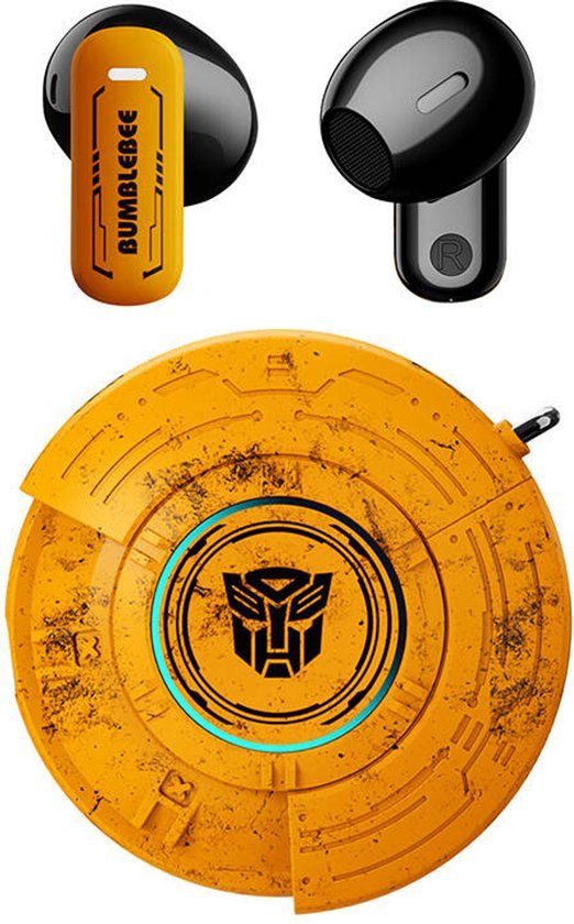 Transformers Draadloze Hoofdtelefoon Tws Tf-T31 Transparent