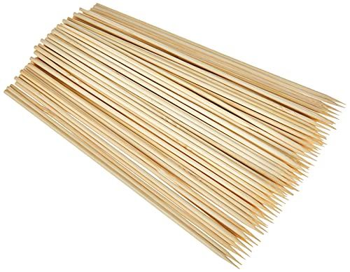IBILI Clásica - Bamboe brochetas, 100 piëzas, 20 cm