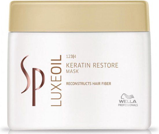 System Professional Luxe Oil Keratin Herstellend Haar Masker - 400 ml