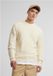 Urban Classics Rib Basic Sweater/trui Heren XXL Creme