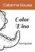 Color Dino: Coloring book