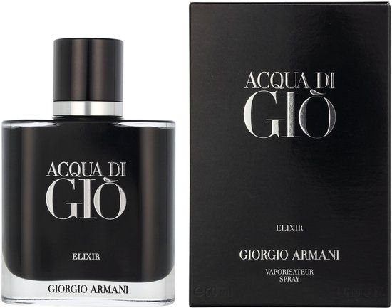 Armani Acqua Di Gio Elixir / 50 ml / Mannen
