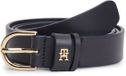 Tommy Hilfiger Essential Effortless 2.5 Riem Blauw 75 cm Vrouw