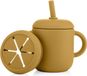 2-in-1 Reer 2-in-1 drink- en snackbeker - geel