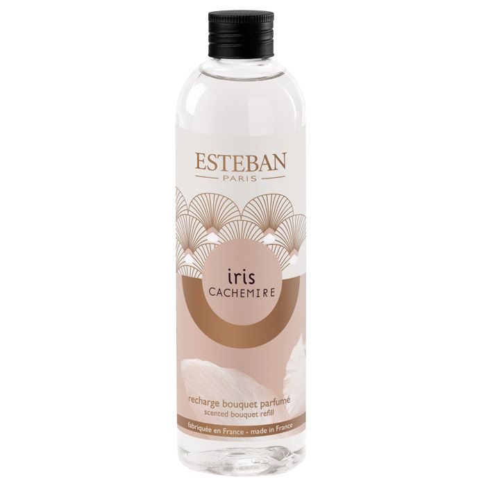 Esteban Classic Iris Cachemire Geurdiffuser Navulling - 250 ml