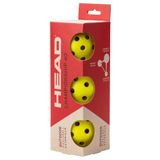 3-ball HEAD Championship 40 3B pickleball ballen voor buiten