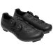 Siroko Chaussures de vélo de course pour hommes et femmes revolve noir