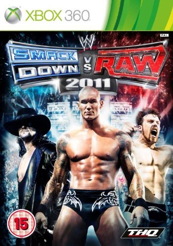 THQ WWE Smackdown vs Raw 2011 Game XBOX 360