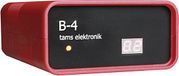 TAMS Elektronik 40-19417-01-C Booster B-4 avec écran Booster-Link DCC, mfx, MM